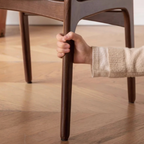Miles Walnut Wood Dining Chair