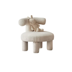 Percy Boucle Baby Chair