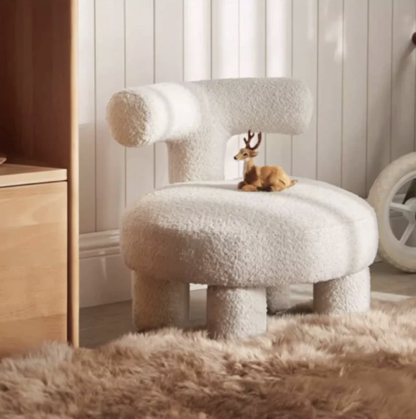 Percy Boucle Baby Chair