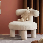 Percy Boucle Baby Chair