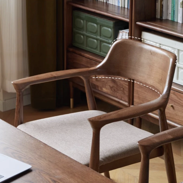 Darcy Solid Wood Dining Chair