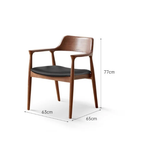Darcy Solid Wood Dining Chair