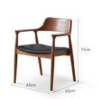Darcy Solid Wood Dining Chair