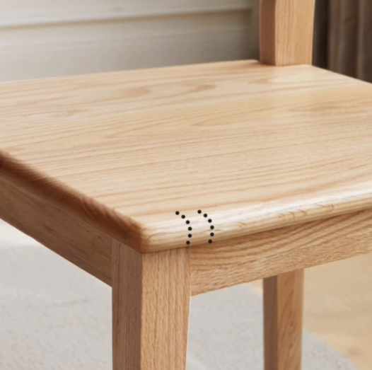 Brooks Solid Wood Dining Chair