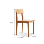 Brooks Solid Wood Dining Chair