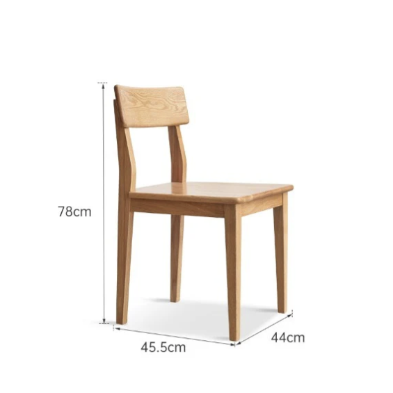 Brooks Solid Wood Dining Chair