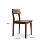 Brooks Solid Wood Dining Chair