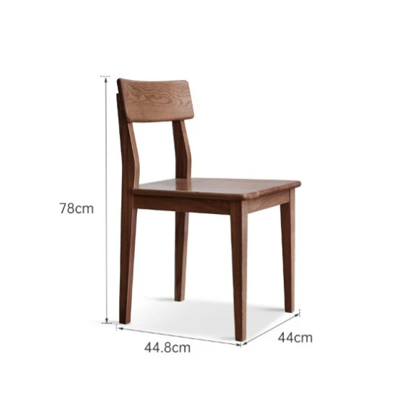 Brooks Solid Wood Dining Chair