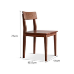 Brooks Solid Wood Dining Chair