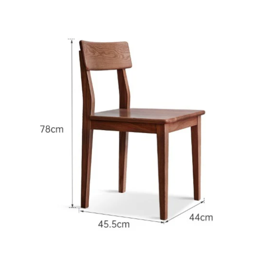 Brooks Solid Wood Dining Chair
