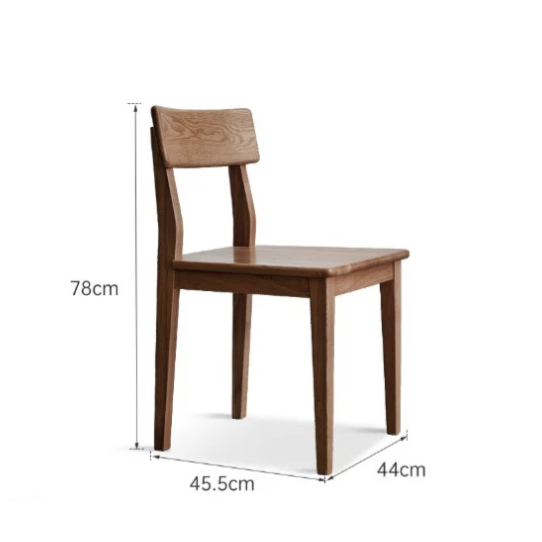 Brooks Solid Wood Dining Chair