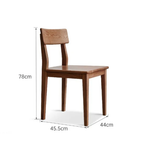 Brooks Solid Wood Dining Chair