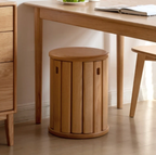 Elliot Stackable Solid Wood Stool