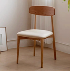 Elise Cherry Wood Dining Chair