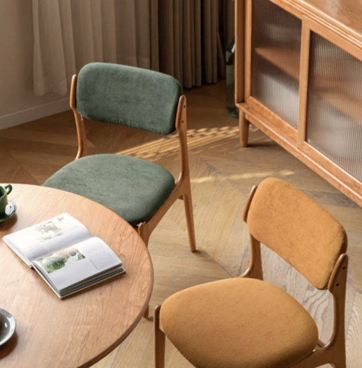 Clara Solid Wood Dining Chair