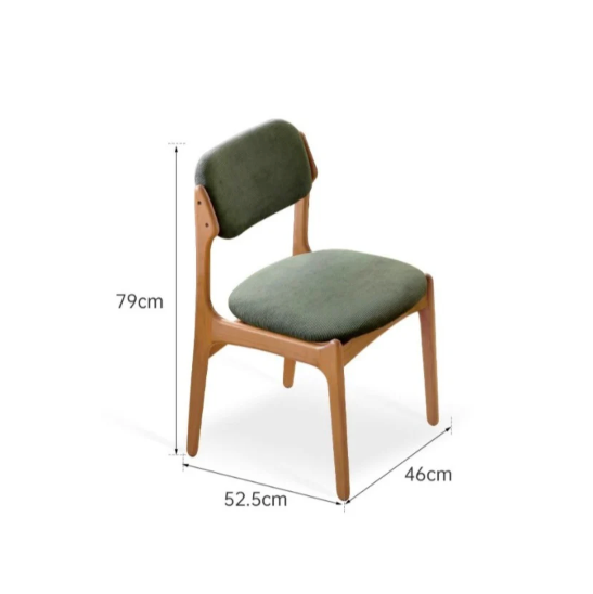 Clara Solid Wood Dining Chair