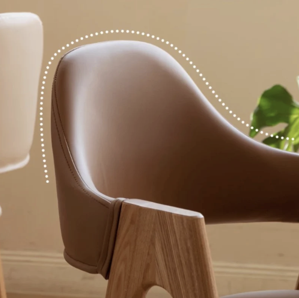 Avery Upholstered Dining Chair