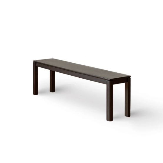 Kuro Solid Wood Dining Bench