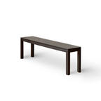 Kuro Solid Wood Dining Bench