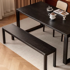 Kuro Solid Wood Dining Bench