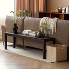 Kuro Solid Wood Dining Bench