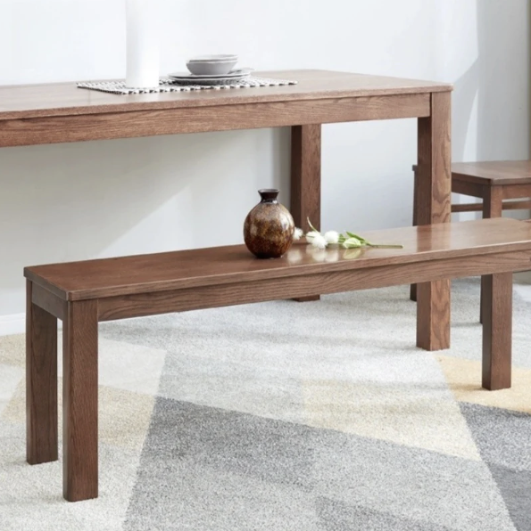 Hiro Solid Wood Dining Bench