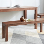 Hiro Solid Wood Dining Bench