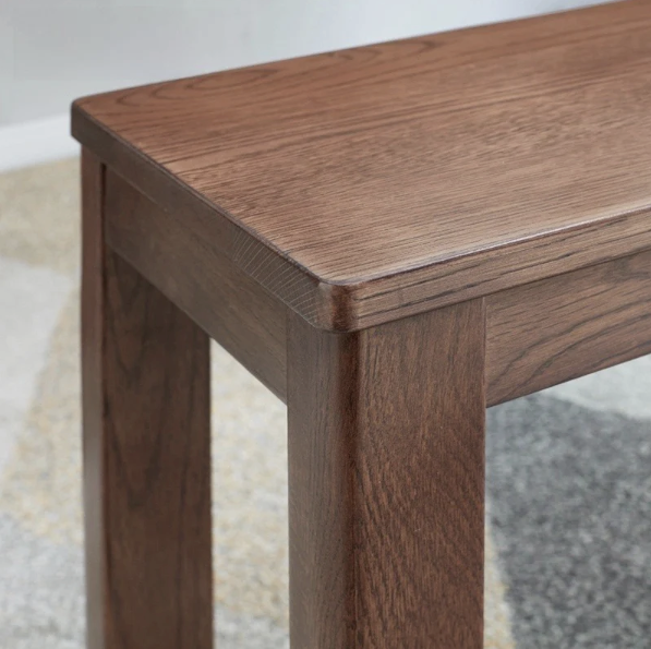 Hiro Solid Wood Dining Bench