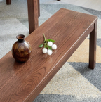 Hiro Solid Wood Dining Bench