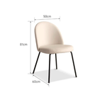 Celeste Upholstered Dining Chair
