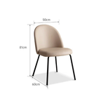 Celeste Upholstered Dining Chair