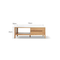 Seattle Solid Wood Coffee Table