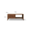 Seattle Solid Wood Coffee Table