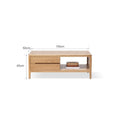 Seattle Solid Wood Coffee Table