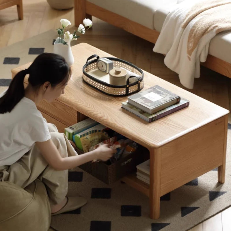 Seattle Solid Wood Coffee Table