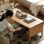 Seattle Solid Wood Coffee Table