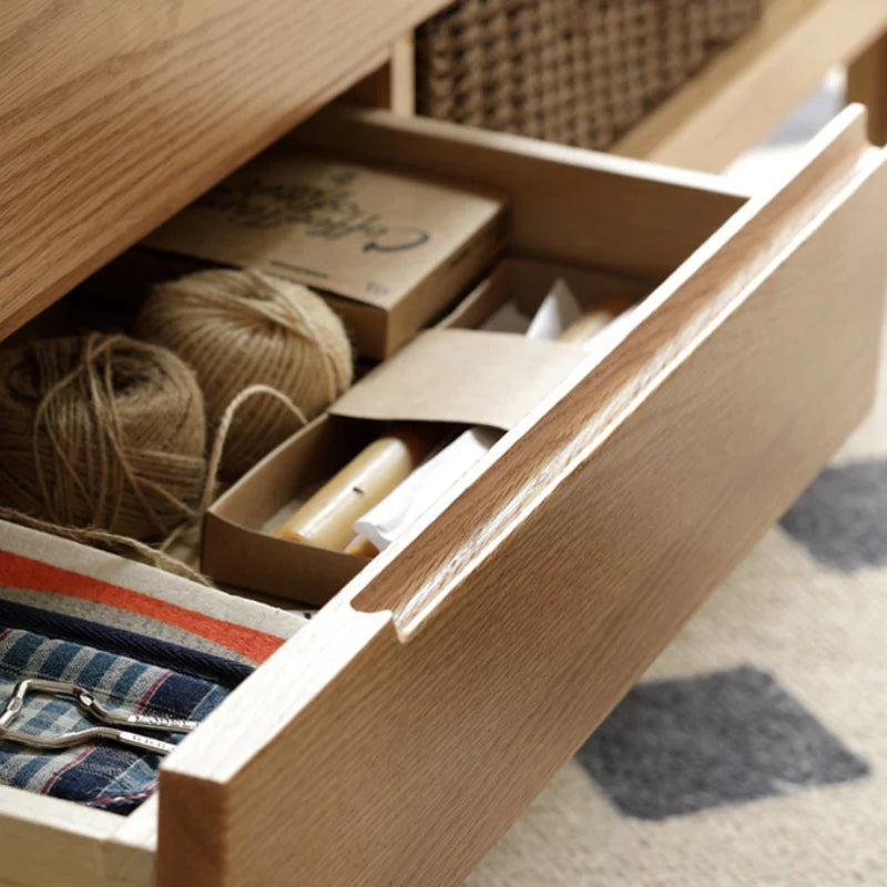 Seattle Solid Wood Coffee Table