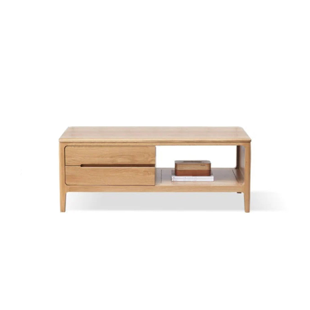 Seattle Solid Wood Coffee Table