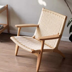 Selma Woven Armchair