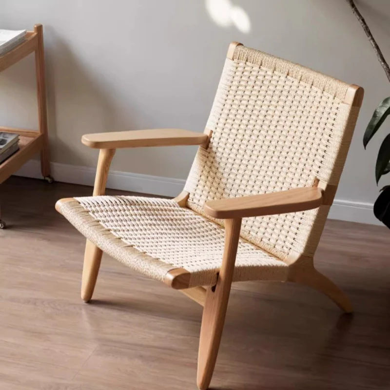 Selma Woven Armchair