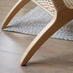 Selma Woven Armchair