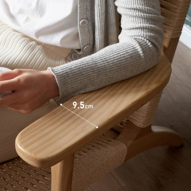 Selma Woven Armchair
