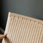 Selma Woven Armchair