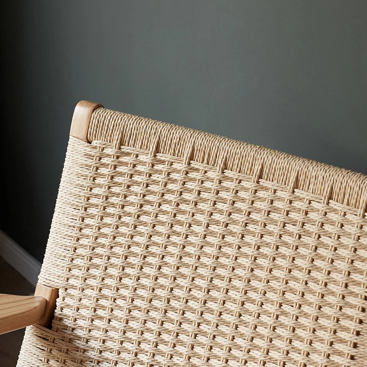 Selma Woven Armchair