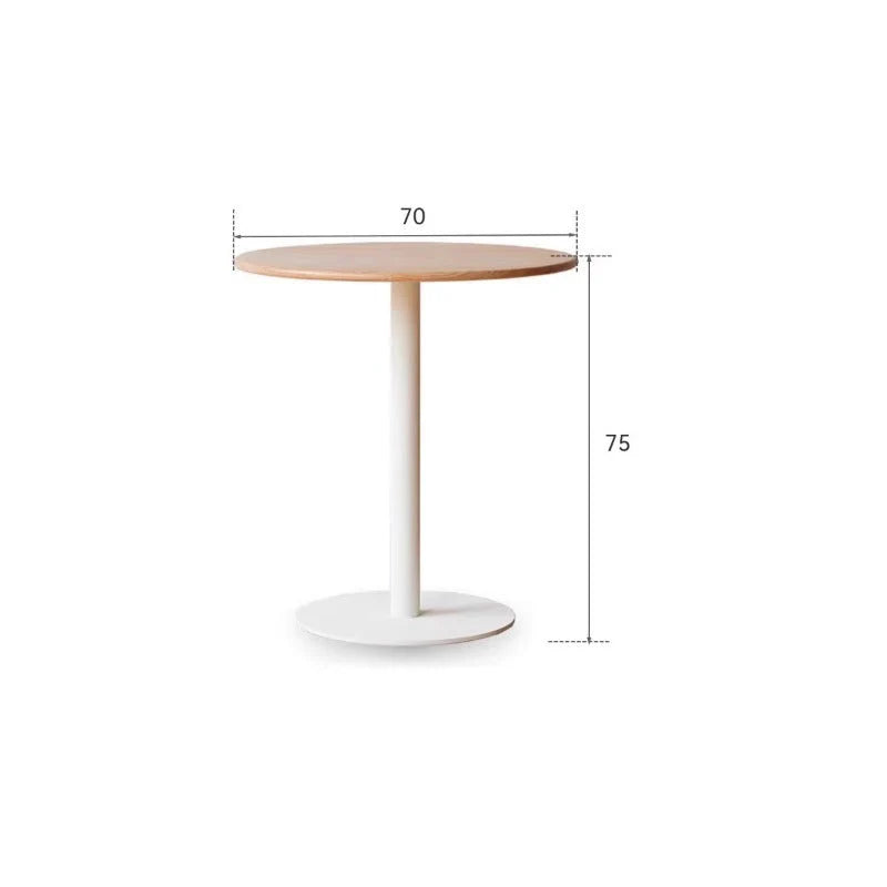 Sophia Solid Wood Side Table