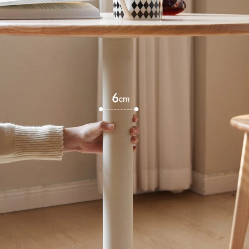 Sophia Solid Wood Side Table
