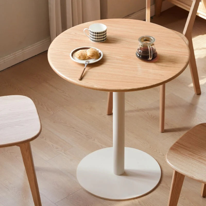 Sophia Solid Wood Side Table