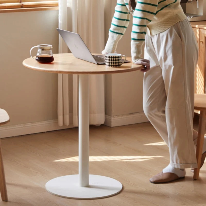 Sophia Solid Wood Side Table