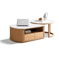 Sophie Sintered Stone Coffee Table Set
