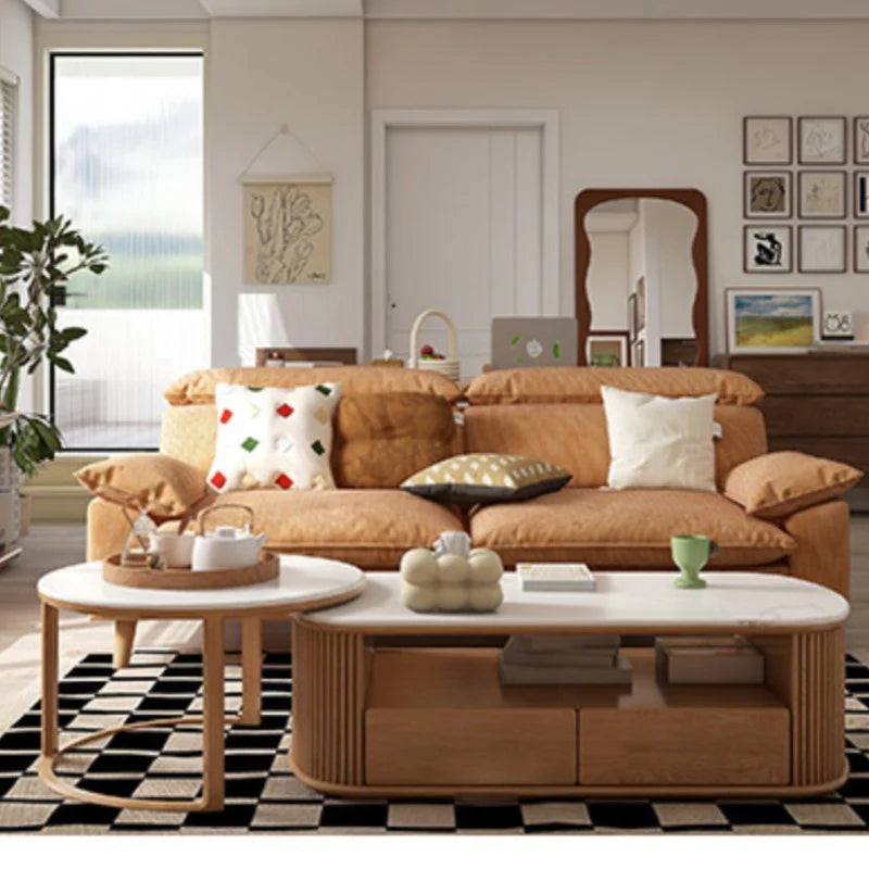 Sophie Sintered Stone Coffee Table Set